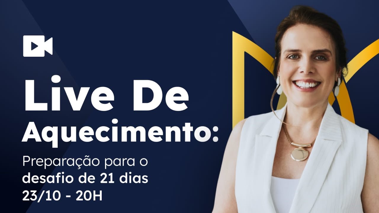 LIVE DE AQUECIMENTO | DESAFIO DE 21 DIAS