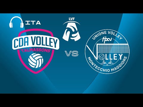 Full Game - Talmassons vs. Montecchio - Women's Serie A2 | 2022/23