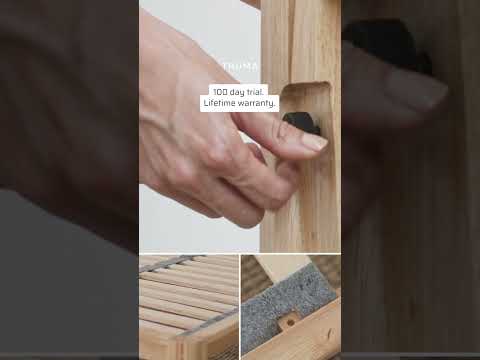 牀墊直接放地上睡