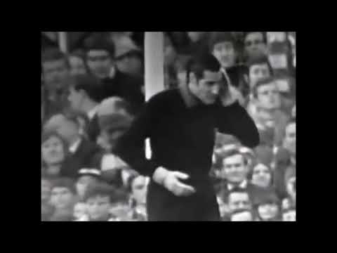 Manchester Utd v AC Milan European Cup Semi Final 2nd Leg 15-05-1969