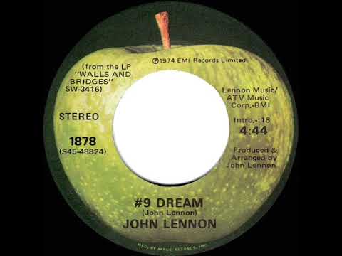 1975 HITS ARCHIVE: #9 Dream - John Lennon (stereo 45 single version)