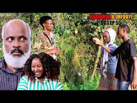 AGAHINDA K’IMFUBYI S03 EP 55 (Derick arica umuntu😰😰