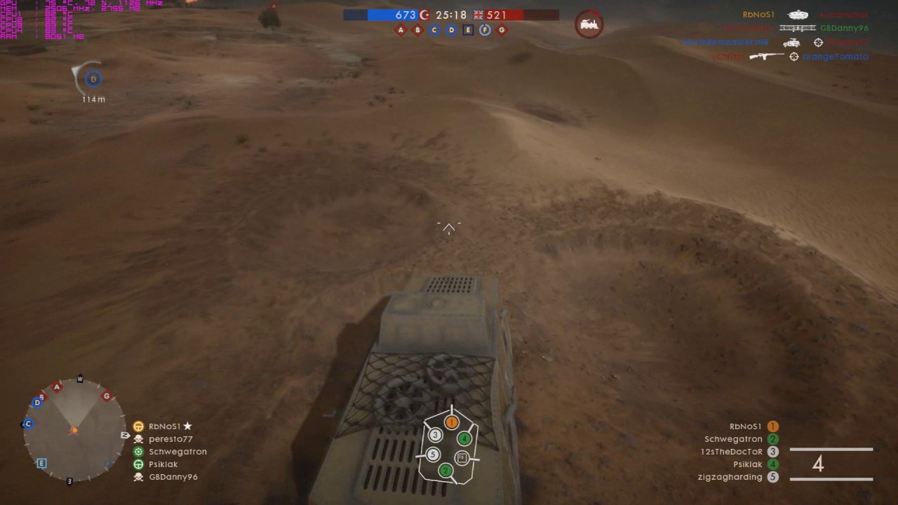 Battlefield 1 - Teamkill.