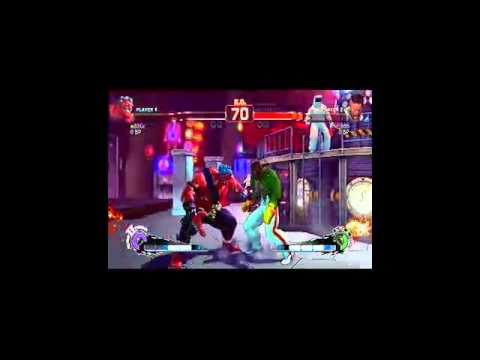 SSF4 Ranked Match #3