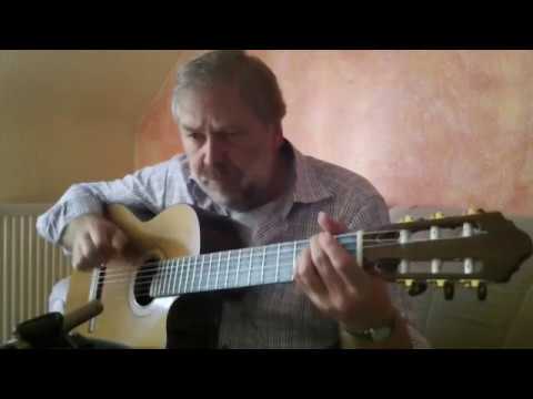 Gerhard Gschossmann - "Here, there and everywhere" - fingerstyle solo guitar