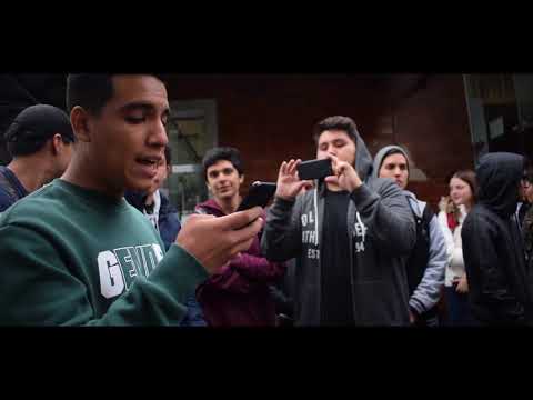 SANDIVO VS INDIGENA - Batallas Escritas - Quinto Pabellon