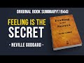 Feeling Is the Secret (1944) by Neville Goddard | Book Summary