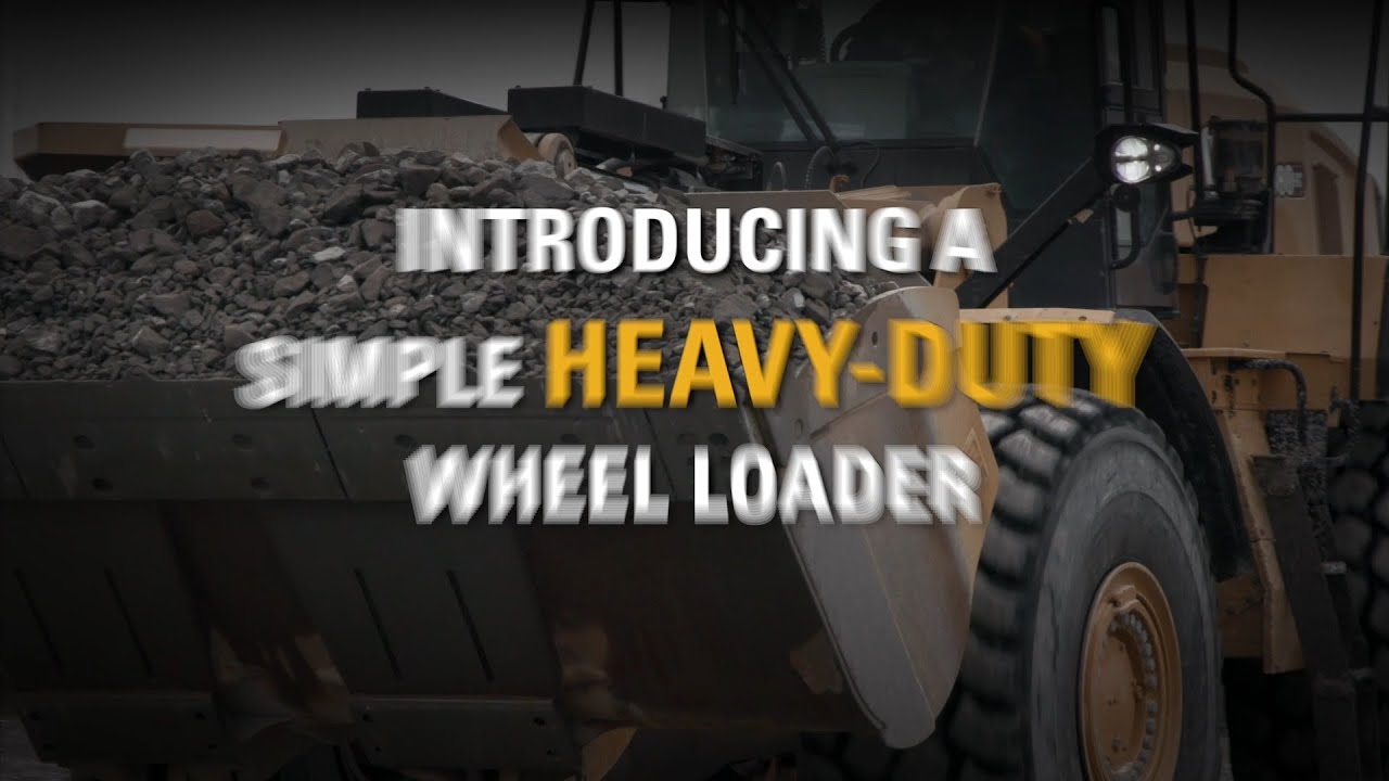 Cat 980 GC Wheel Loader - Introduction Video