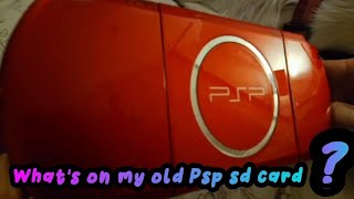 PSP Special, what's on that Sd card?