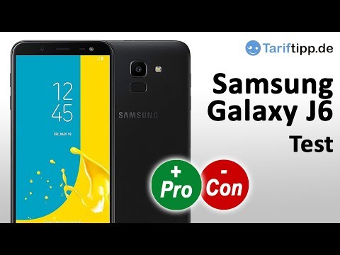 Samsung Galaxy J6 | Test deutsch