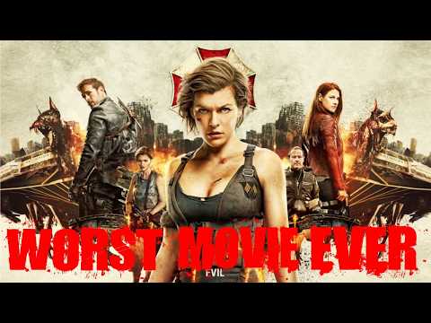 Resident Evil The Final Chapter Is So Bad There May have Been A Plot Hole - Worst Movie Ever