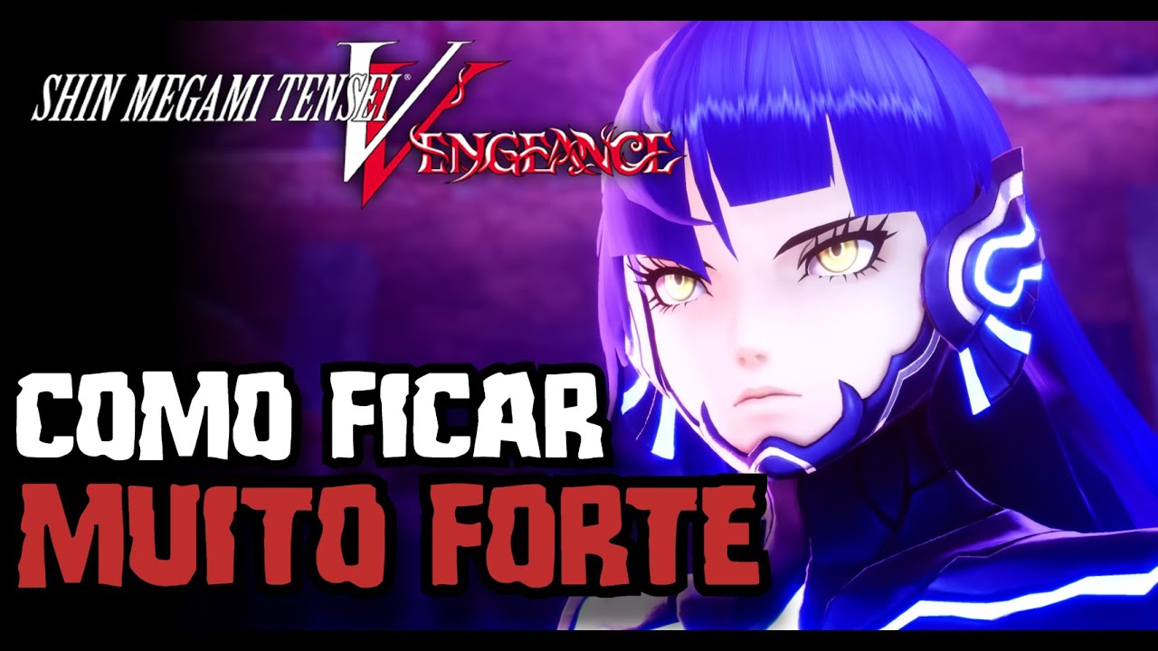 JEITO CERTO DE JOGAR RPG! Shin Megami Tensei V Vengeance | Dicas para novatos