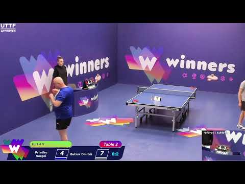 Winners League  03.04.21 Priadko Sergei - Batiuk Dmitrii  20:30