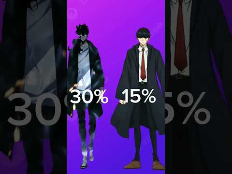 Sung jin woo vs mash #sungjinwoo #mash #sololeveling #mashlemagicandmuscles