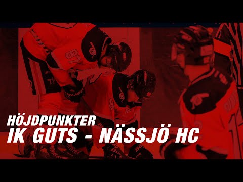 Höjdpunkter: IK Guts - Nässjö