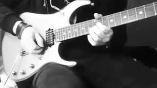 Joe augusta Phyu(LONE WOLF)-  The best of Time ( Dream Theater) Guitar solo Cover