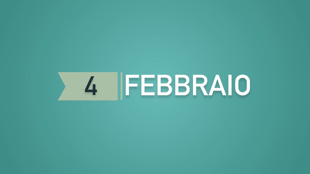 Meditazione Calendario “Parole di Vita” del 04 Febbraio 2021