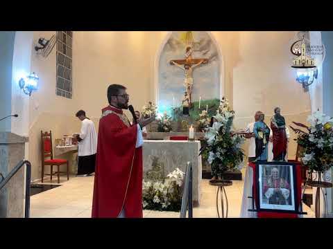 Solenidade São Pedro e São Paulo Apóstolos  | 27/06/2026 | Paróquia São Luiz Gonzaga
