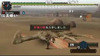 【MHP2G】ブーメランハンター日記【釣り○チ編】 sm6249415low