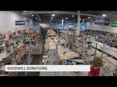 Goodwill stores have a message: Please stop donating trash