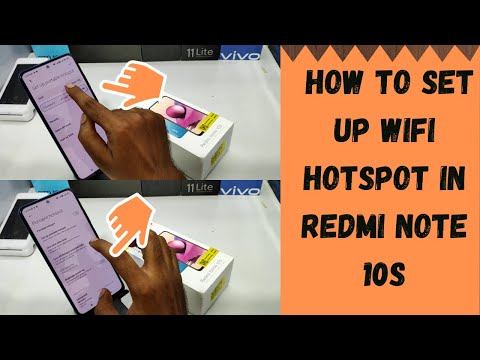 How to Setup Portable Hotspot and  Bluetooth Tethering in Redmi Note 10S