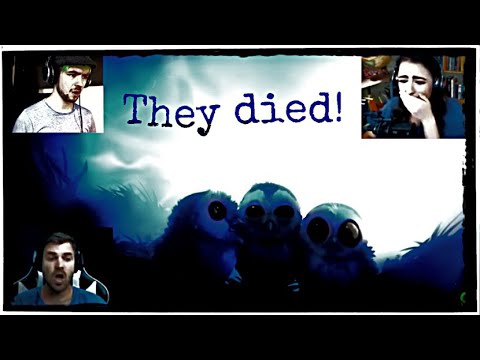 Gamers React To Kuro's Nest Scene (Ori and The Blind Forest)