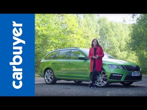 Skoda Octavia vRS Estate 2017 in-depth review - Carbuyer