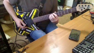 ALL - Breakin&#39; Up Guitar Cover (with tab)