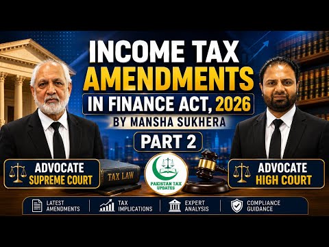  INCOME TAX AMENDMENTS IN FINANCE ACT,2026 By MANSHA SUKHERA (part_2)