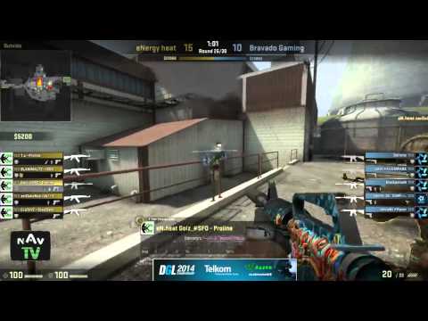 Telkom Gaming Championships 2014 - eN.Heat vs Bravado Gaming Part 2