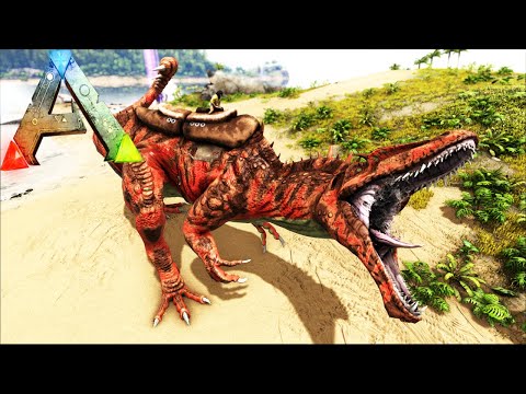 NUEVO *DRACONIASAURUS* DINOSAURIO MUTANTE EN ARK: SURVIVAL EVOLVED | Ark: Survival Evolved MODs