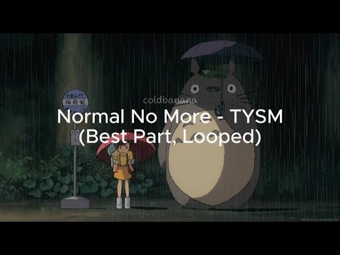 Normal No More - TYSM (Best Part) [1 HOUR LOOP]