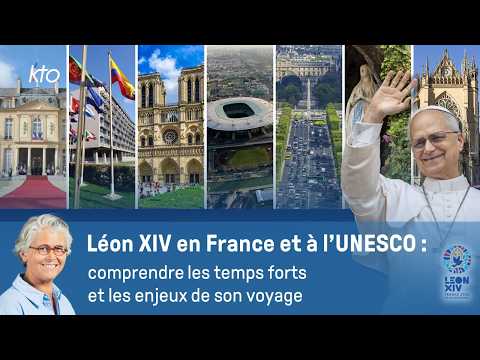 Pape en France et à l’UNESCO : le programme, les enjeux de son voyage, comment le suivre ?