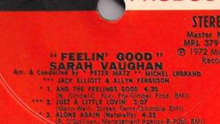 Sarah Vaughan - Just A Little Lovin'
