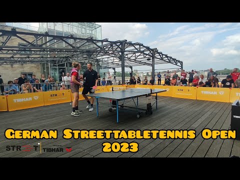 Street Pro Finale - German Streettabletennis Open 2023 - Booster vs Binh Beo Lam