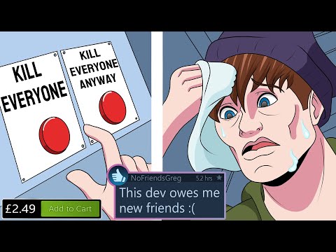 We Played 5 of The Most Unhinged Games on Steam