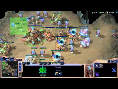Heart of Swarm Beta - Bomdagor(P) vs Hedwirez(T)