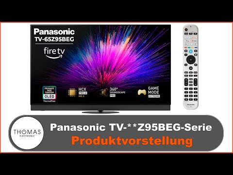 PRODUKTVIDEO - Panasonic TV-65Z95BEG - Thomas Electronic Online Shop - Z95BEG-Serie 2025