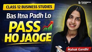 Business Studies 2026 | Chapter-wise Important Topics | BST Exam Prep | Mahak Gandhi
