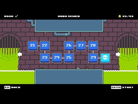 Dadish 3 World 3 all levels with stars