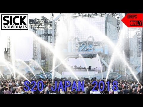 SICK INDIVIDUALS Drops Only - s2o JAPAN 2018