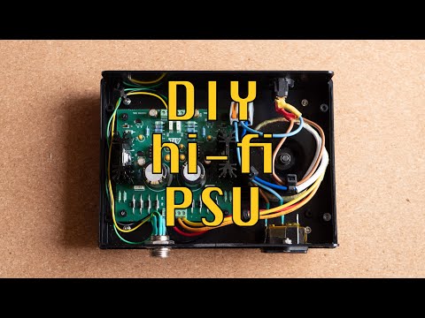 DIY phono preamplifier part 1: low noise power supply