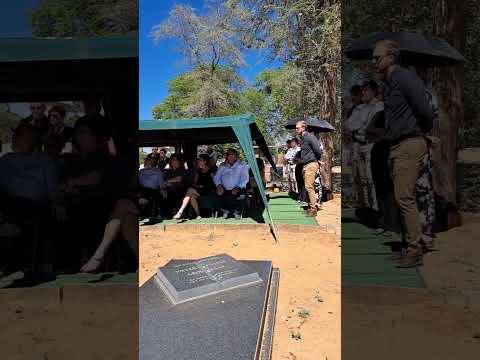 Begrafnis | Herman Oosthuizen