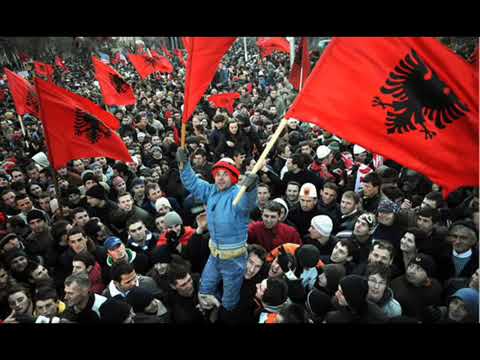 JT  ft. KraCk' - I'm Albanian (OFFICIAL SONG)