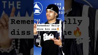 remember Nelly diss krs one in this song. #shorts #nelly