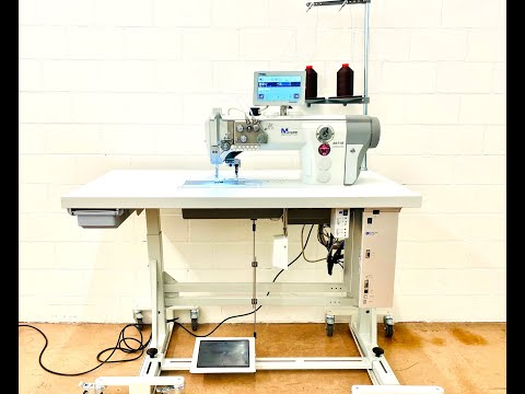 Dürkopp Adler 867 Premium programmierbar (keine Druckluft)-dicke Polsterstoffe und Leder nähen