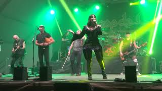 Patricia Tapia Mägo de Oz - Y ahora voy a salir [Ranxeira] (Canals 13/09/2018)