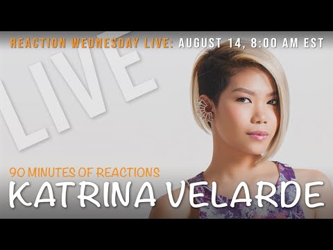 Reaction to one of THE WORLD's BEST SINGERS Katrina Velarde! E25