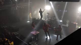 Dillinger Escape Plan with Mike Patton - When Good Dogs Do Bad Things - Terminal 5 NYC 12/27/2017