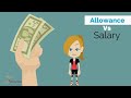 Kids Earn an Allowance | Parents Earn a Salary | Learn The Similarities for Financial Literacy